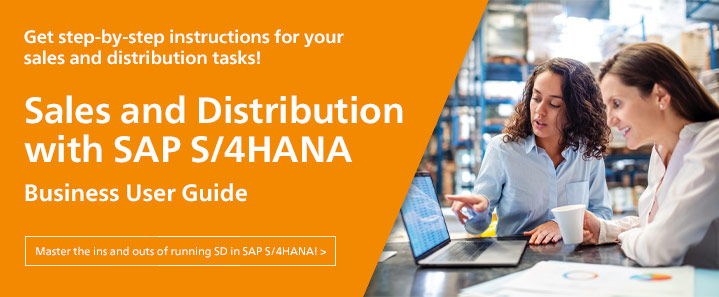 SD with SAP S/4HANA