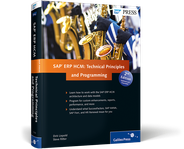 Cover of SAP ERP HCM: Technical Principles and Programming