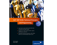 Cover of SAP ERP HCM: Technical Principles and Programming