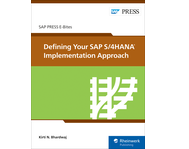 Cover of Defining Your SAP S/4HANA Implementation Approach