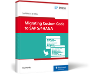 Cover of Migrating Custom Code to SAP S/4HANA