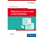 Cover of Migrating Custom Code to SAP S/4HANA