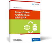 Cover of Event-Driven Architecture with SAP