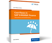 Cover of Cost Flows in SAP S/4HANA Finance: Allocations and Settlements 