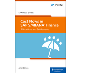 Cover of Cost Flows in SAP S/4HANA Finance: Allocations and Settlements 