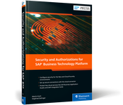 Cover of Security and Authorizations for SAP Business Technology Platform