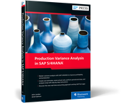 Cover of Production Variance Analysis in SAP S/4HANA