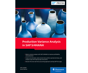 Cover of Production Variance Analysis in SAP S/4HANA