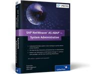 Cover of SAP NetWeaver AS ABAP—System Administration